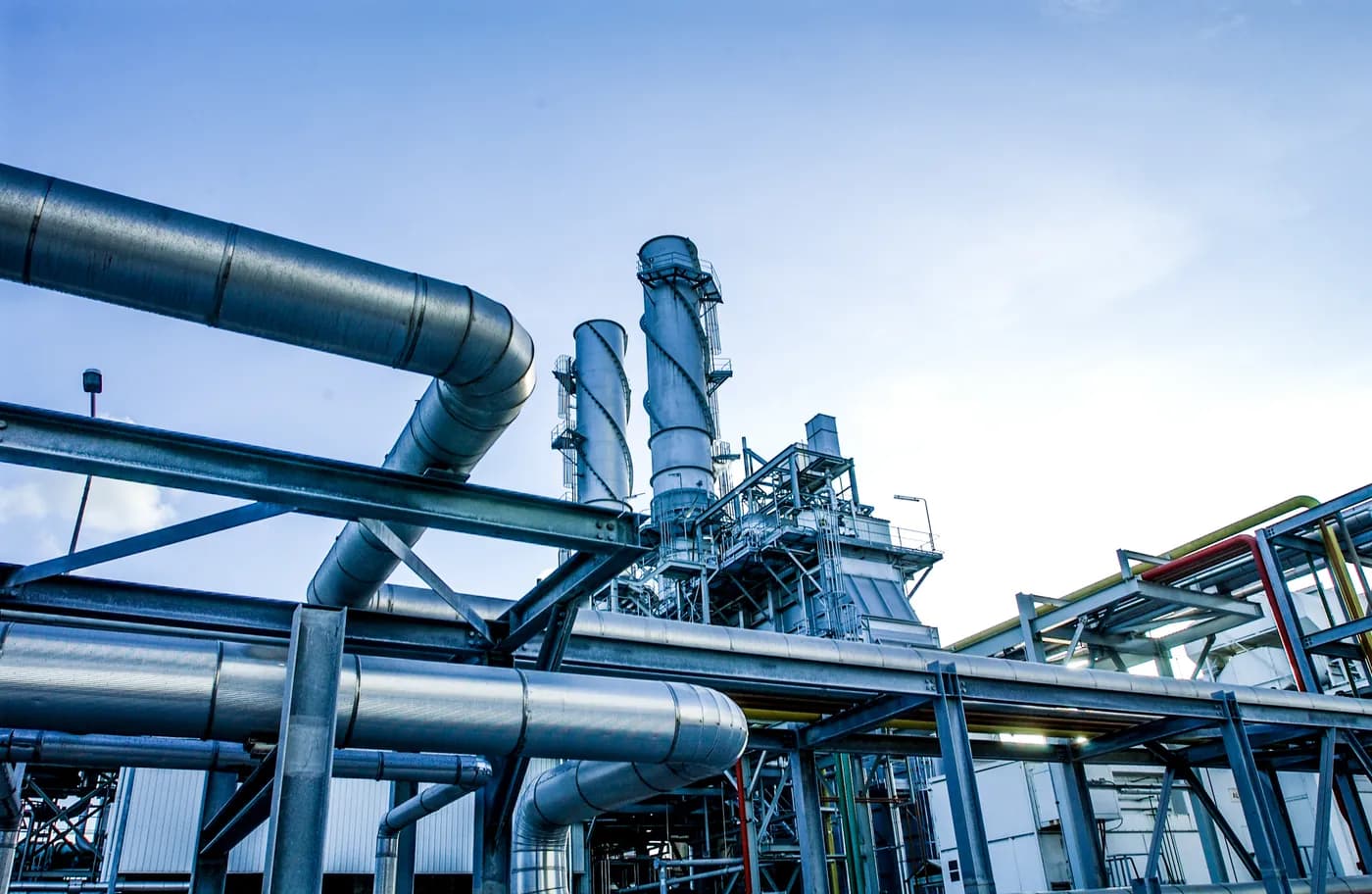 Chemical process plant