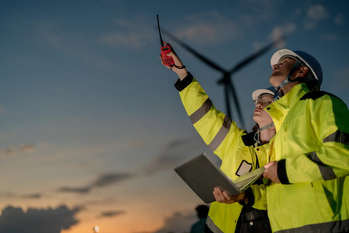Field operations photo showing global inspector presence
